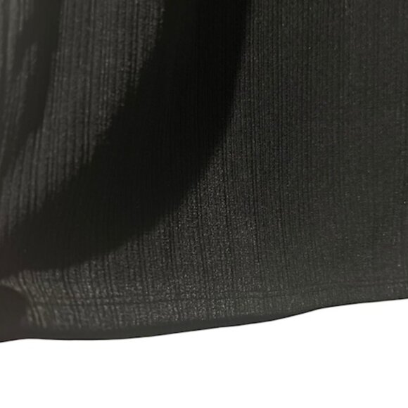 Sienna Sky Black Flare Leg Pants-Size L-Pull on Elastic Waist-2 Inch Waistband - Picture 6 of 8